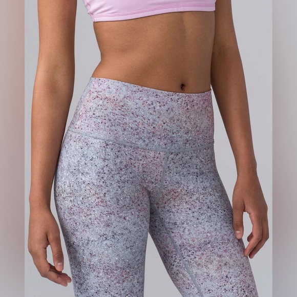 Lululemon Wunder Under Hi-Rise Tight (Full-On Luxtreme 28") Summer Haze Multi/8 - Picture 4 of 12